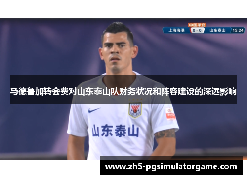 马德鲁加转会费对山东泰山队财务状况和阵容建设的深远影响 马德鲁加转会费对山东泰山队财务状况和阵容建设的深远影响